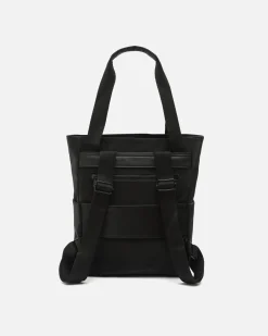 Mochila grande en nylon con bolsillo para portátil (14