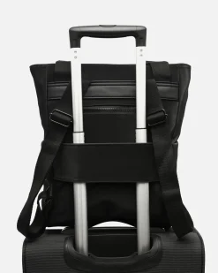 Mochila grande en nylon con bolsillo para portátil (14