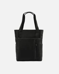 Mochila grande en nylon con bolsillo para portátil (14