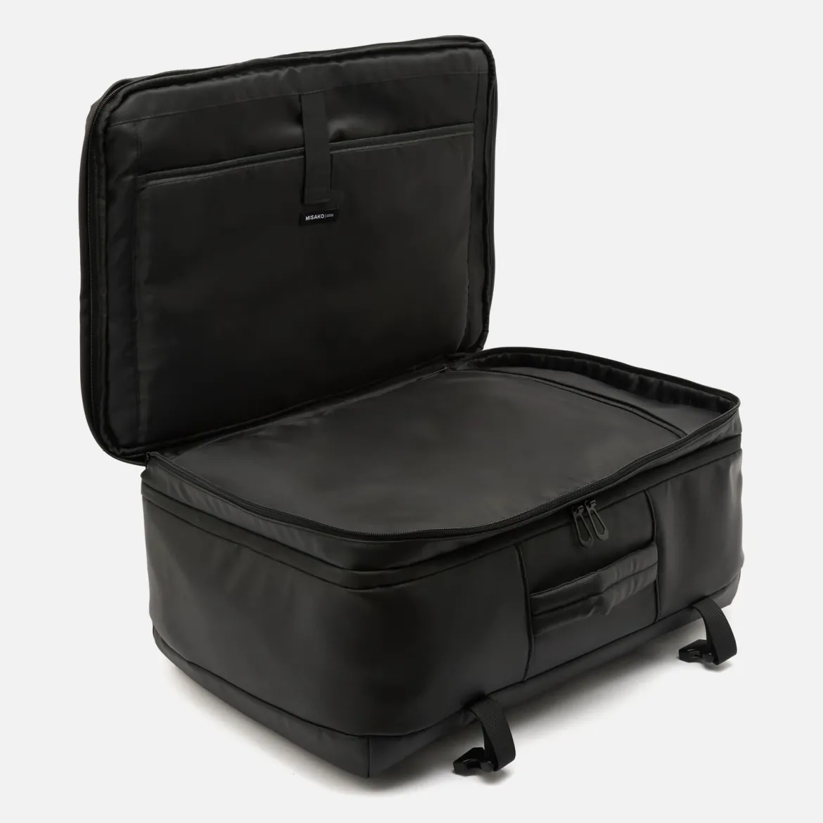 Mochila grande tipo bolsa de viaje con bolsillo para portátil