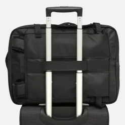 Mochila grande tipo bolsa de viaje con bolsillo para portátil