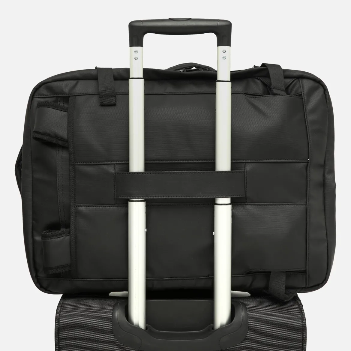 Mochila grande tipo bolsa de viaje con bolsillo para portátil