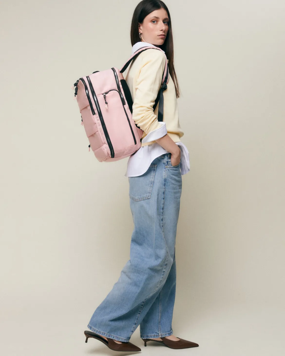 Mochila para portátil en nylon (15,6")