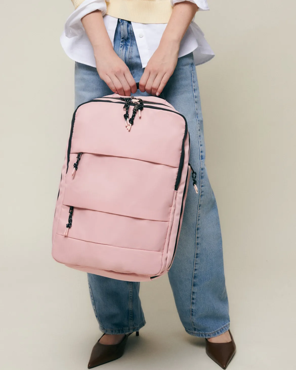 Mochila para portátil en nylon (15,6")