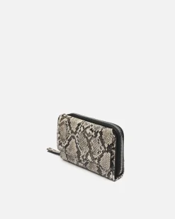 Monedero grande animal print