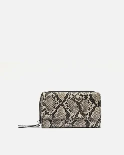 Monedero grande animal print