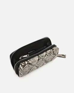 Monedero grande animal print