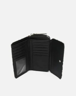 Monedero grande animal print