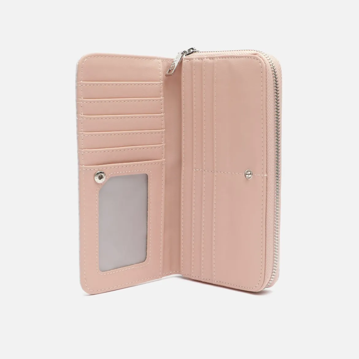 Monedero grande con estampado monogram
