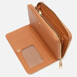 Monedero grande con estampado monogram