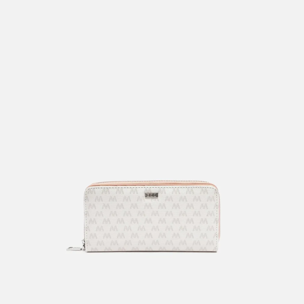 Monedero grande con estampado monogram