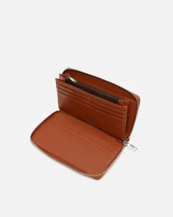 Monedero grande con estampado patchwork