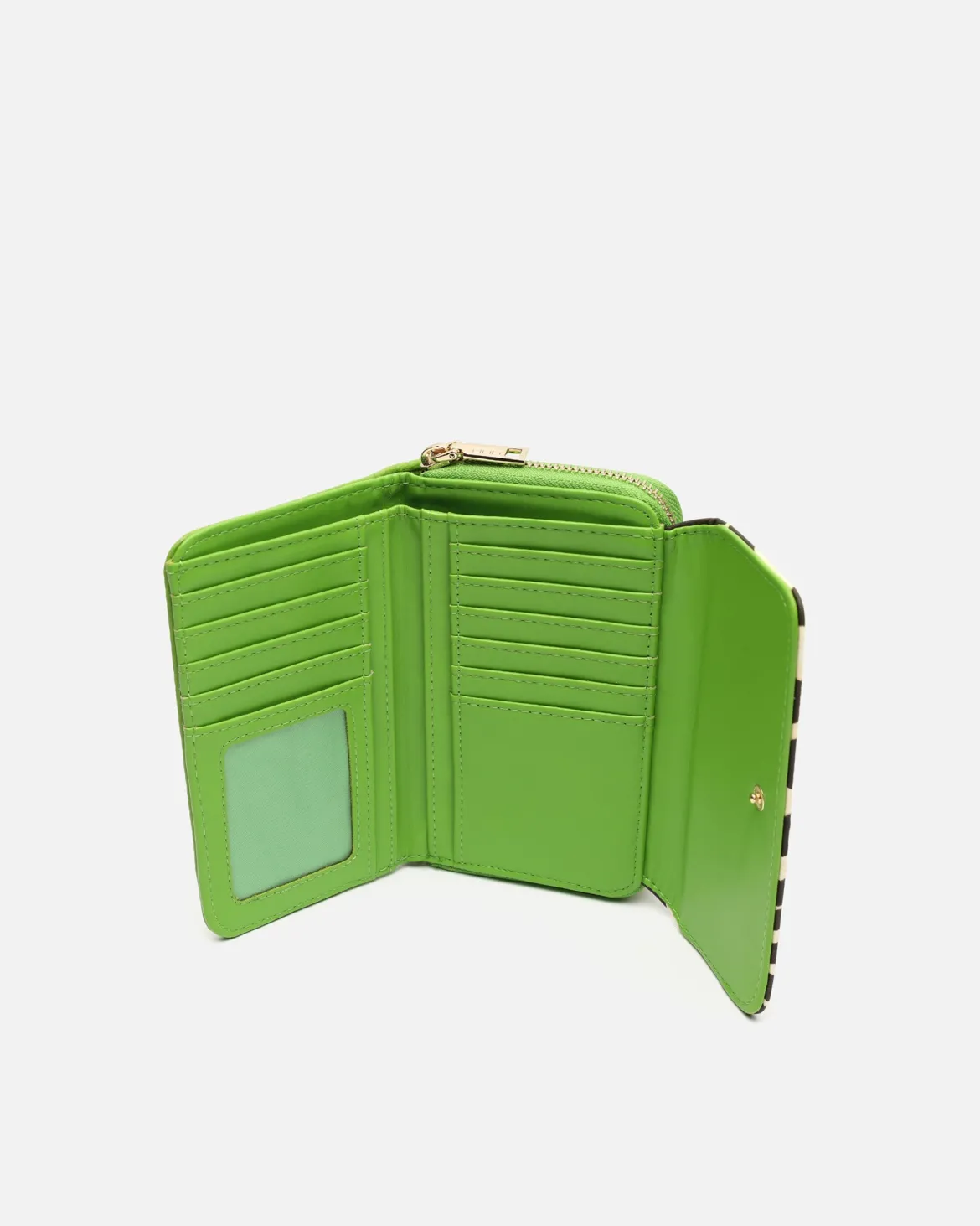Monedero grande estampado animal print