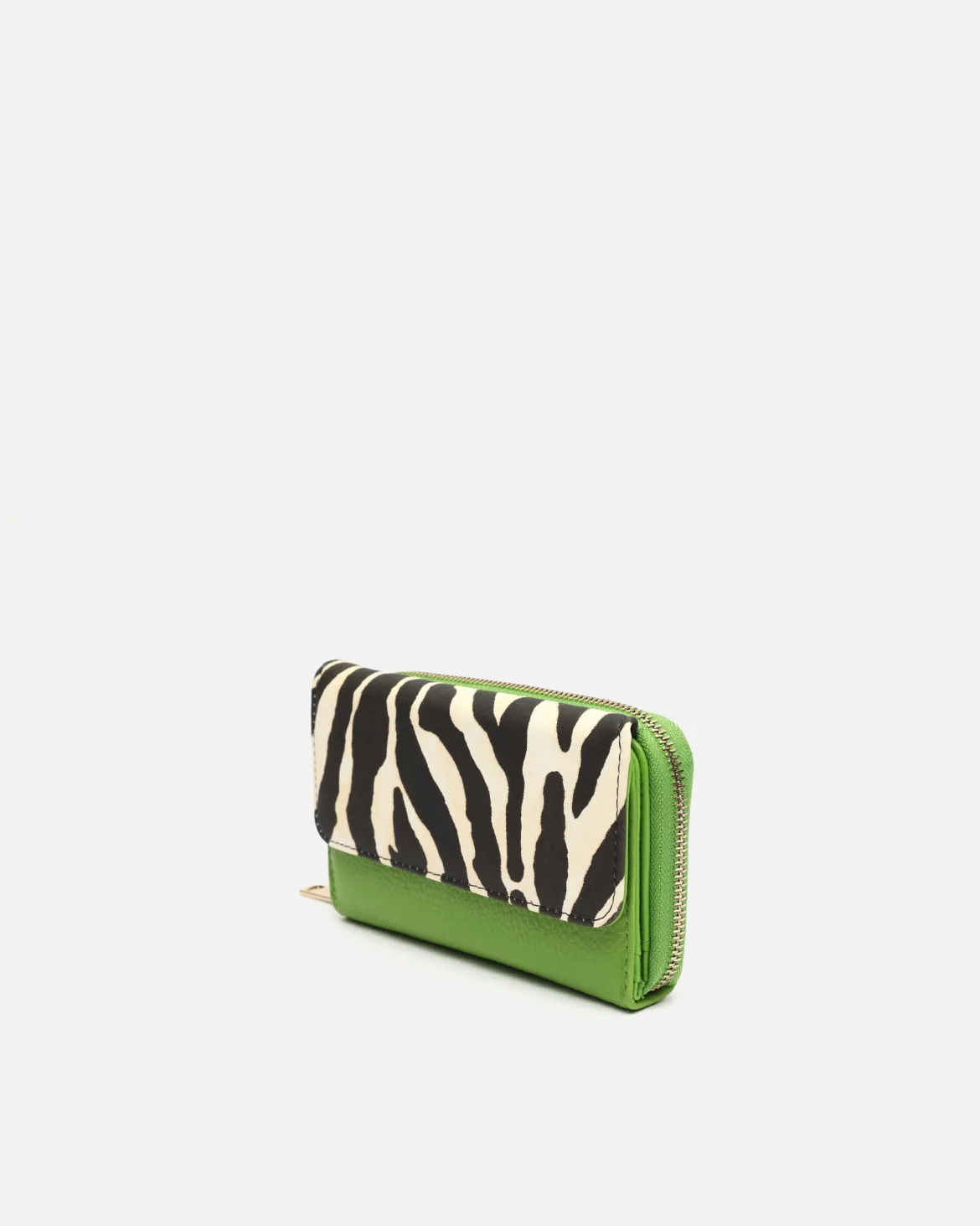 Monedero grande estampado animal print