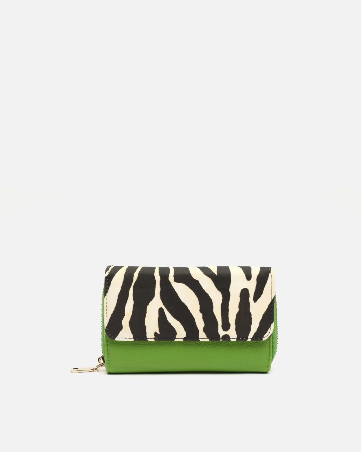 Monedero grande estampado animal print