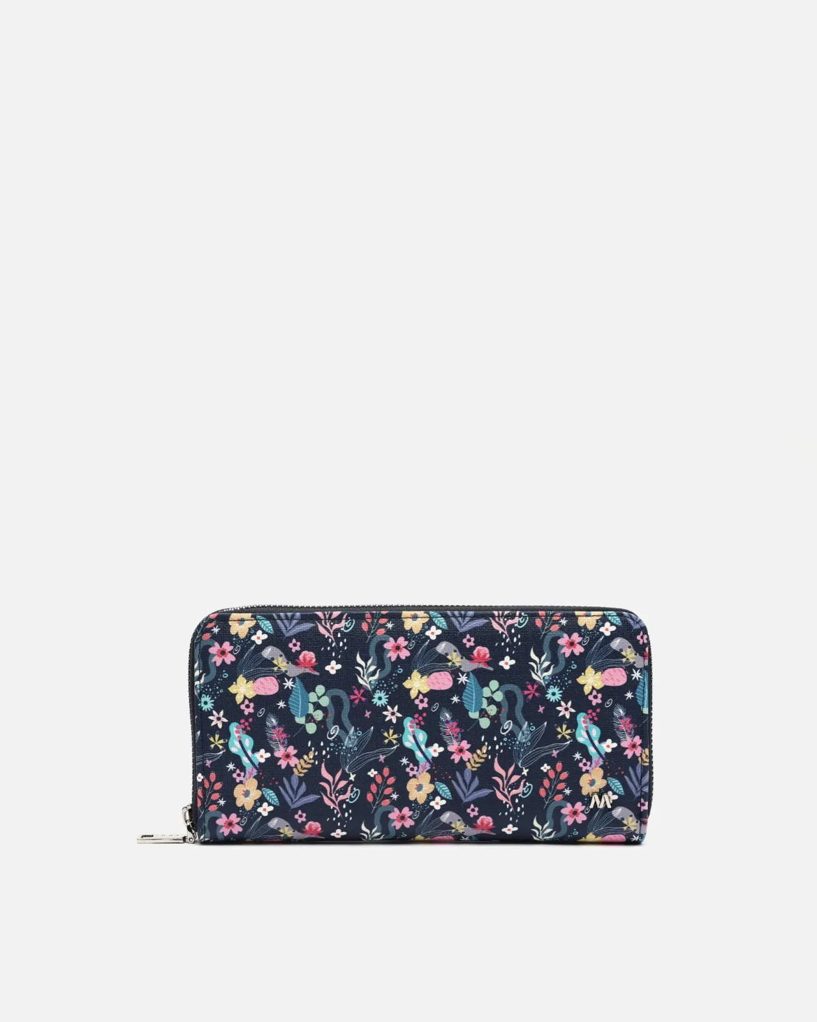 Monedero grande estampado