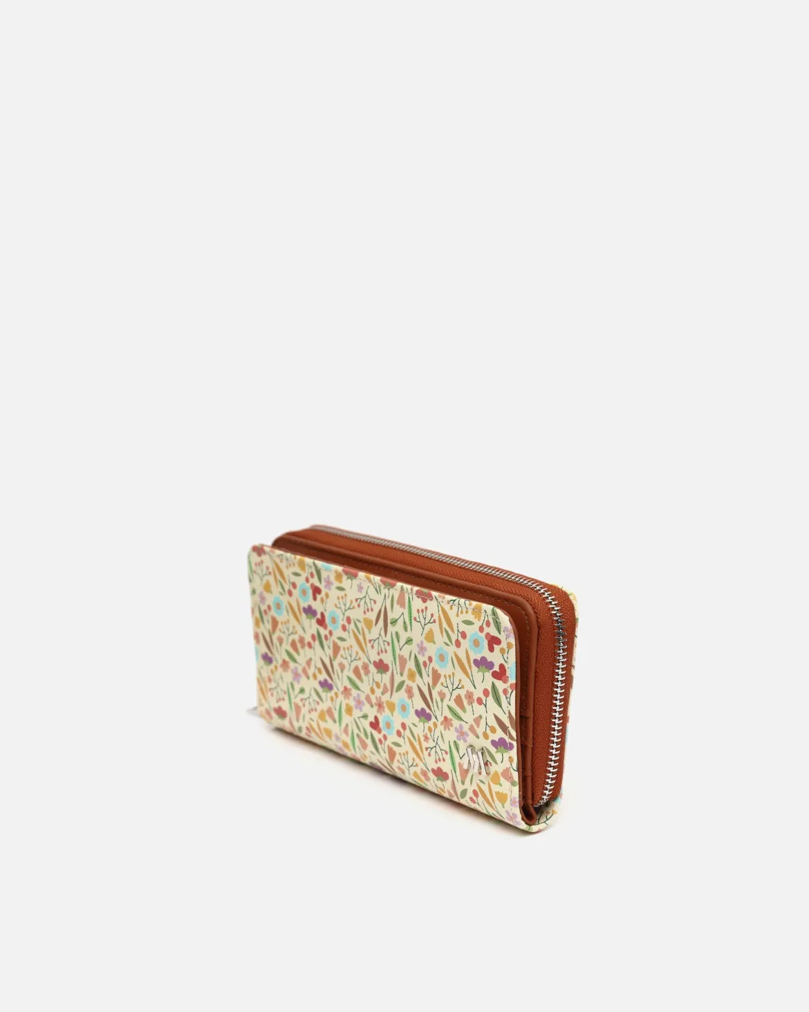 Monedero grande estampado