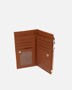 Monedero mediano estampado