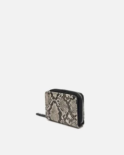 Monedero pequeño animal print