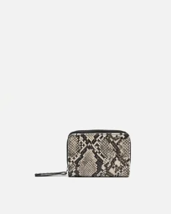 Monedero pequeño animal print