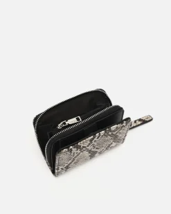 Monedero pequeño animal print