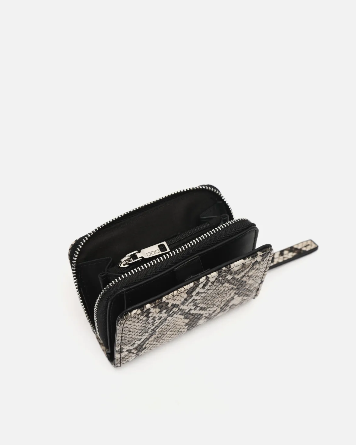 Monedero pequeño animal print