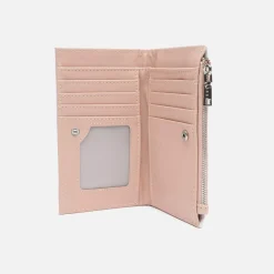 Monedero pequeño con estampado monogram