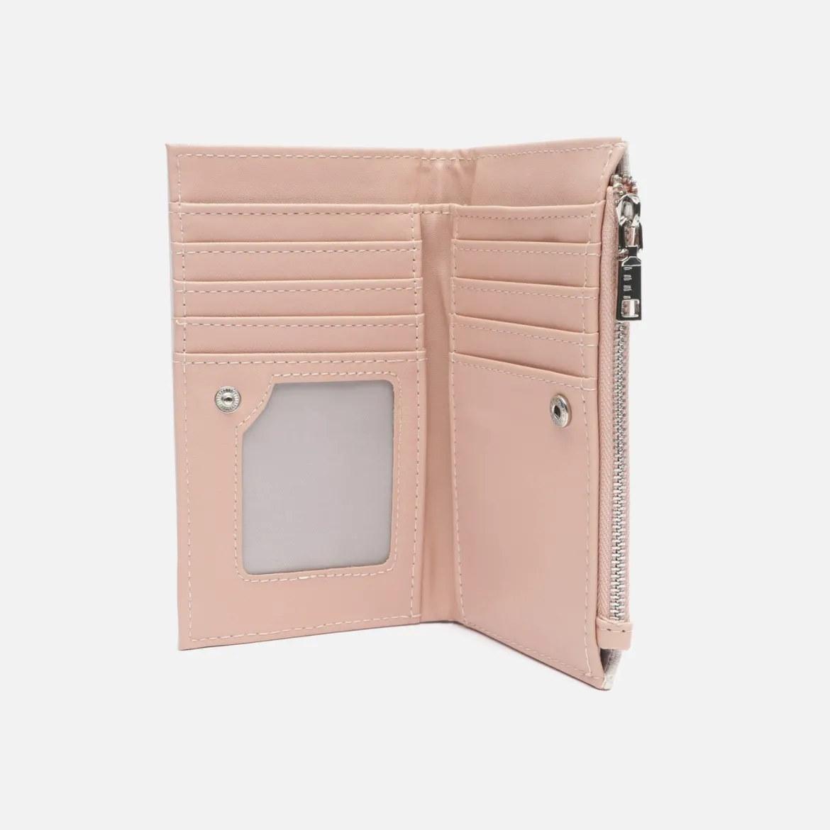 Monedero pequeño con estampado monogram