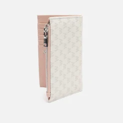 Monedero pequeño con estampado monogram