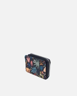 Monedero pequeño con estampado