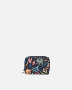 Monedero pequeño con estampado