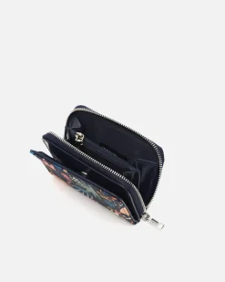 Monedero pequeño con estampado