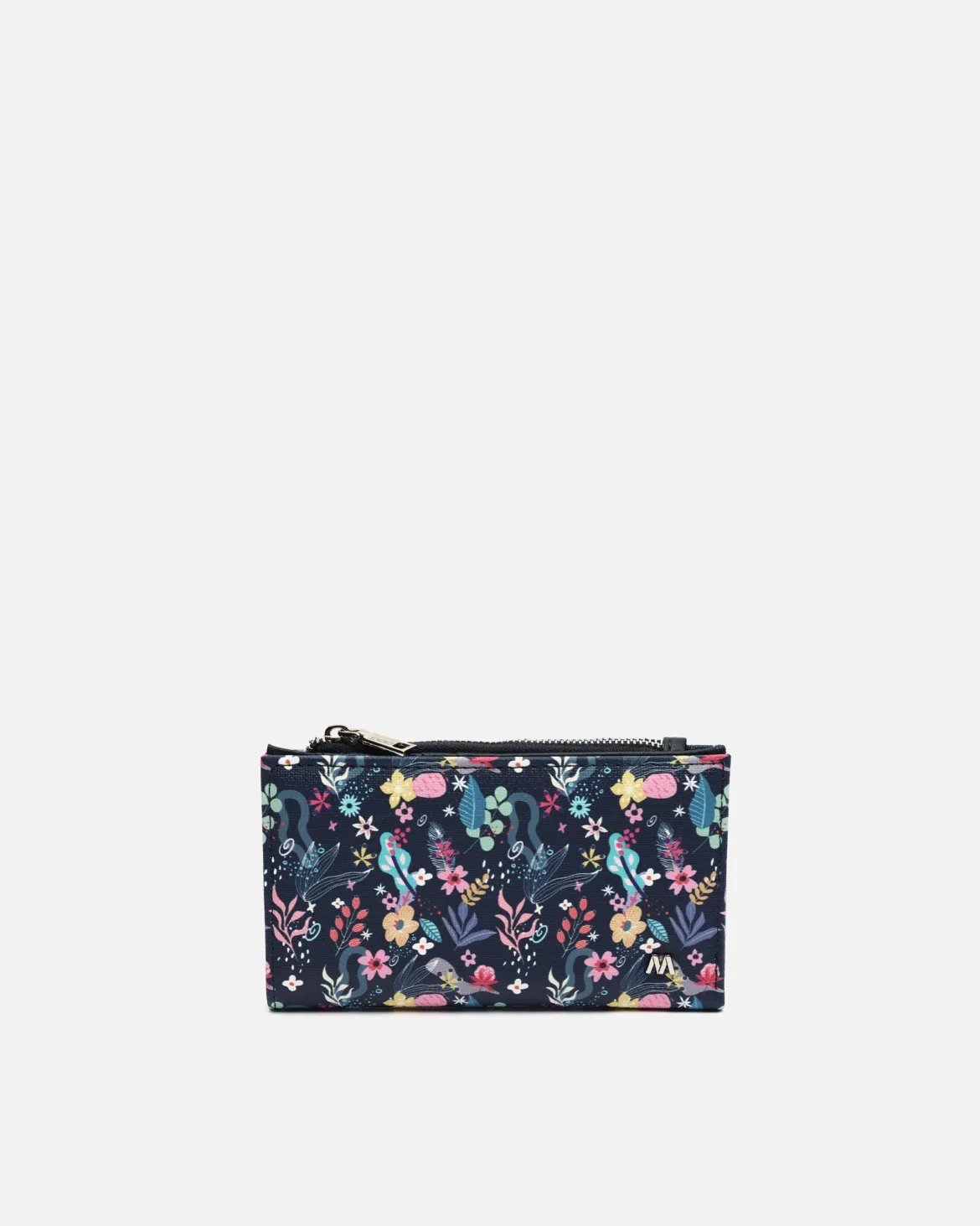 Monedero pequeño estampado