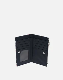 Monedero pequeño estampado