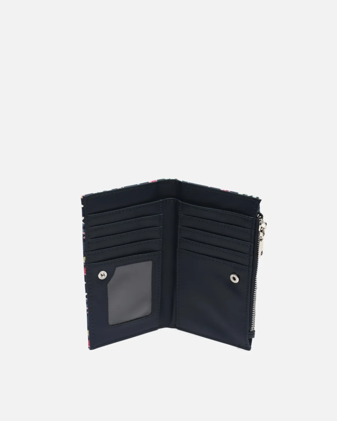 Monedero pequeño estampado