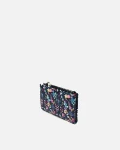 Monedero pequeño estampado