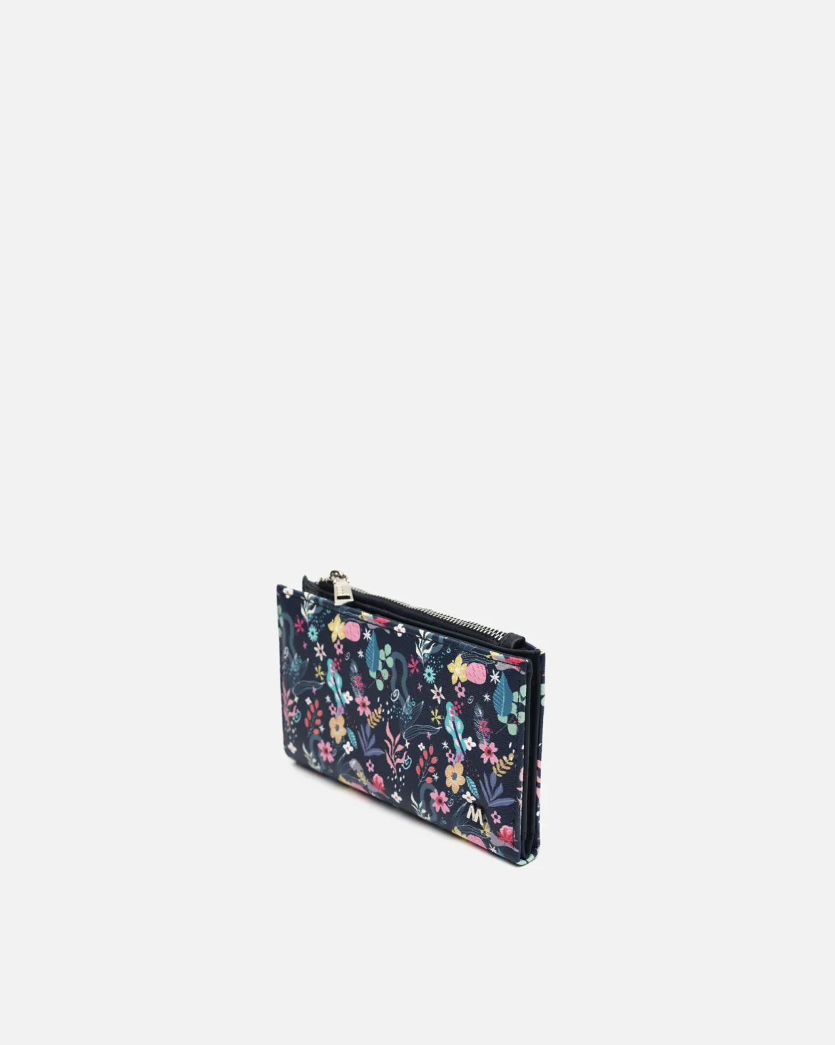 Monedero pequeño estampado
