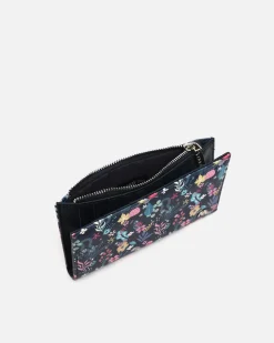 Monedero pequeño estampado