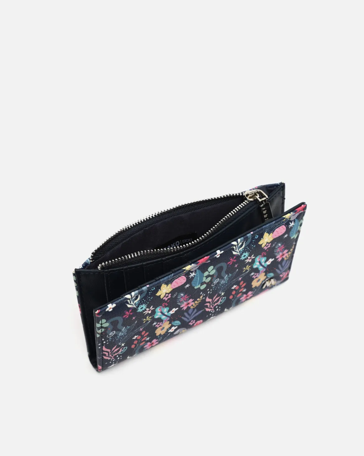 Monedero pequeño estampado