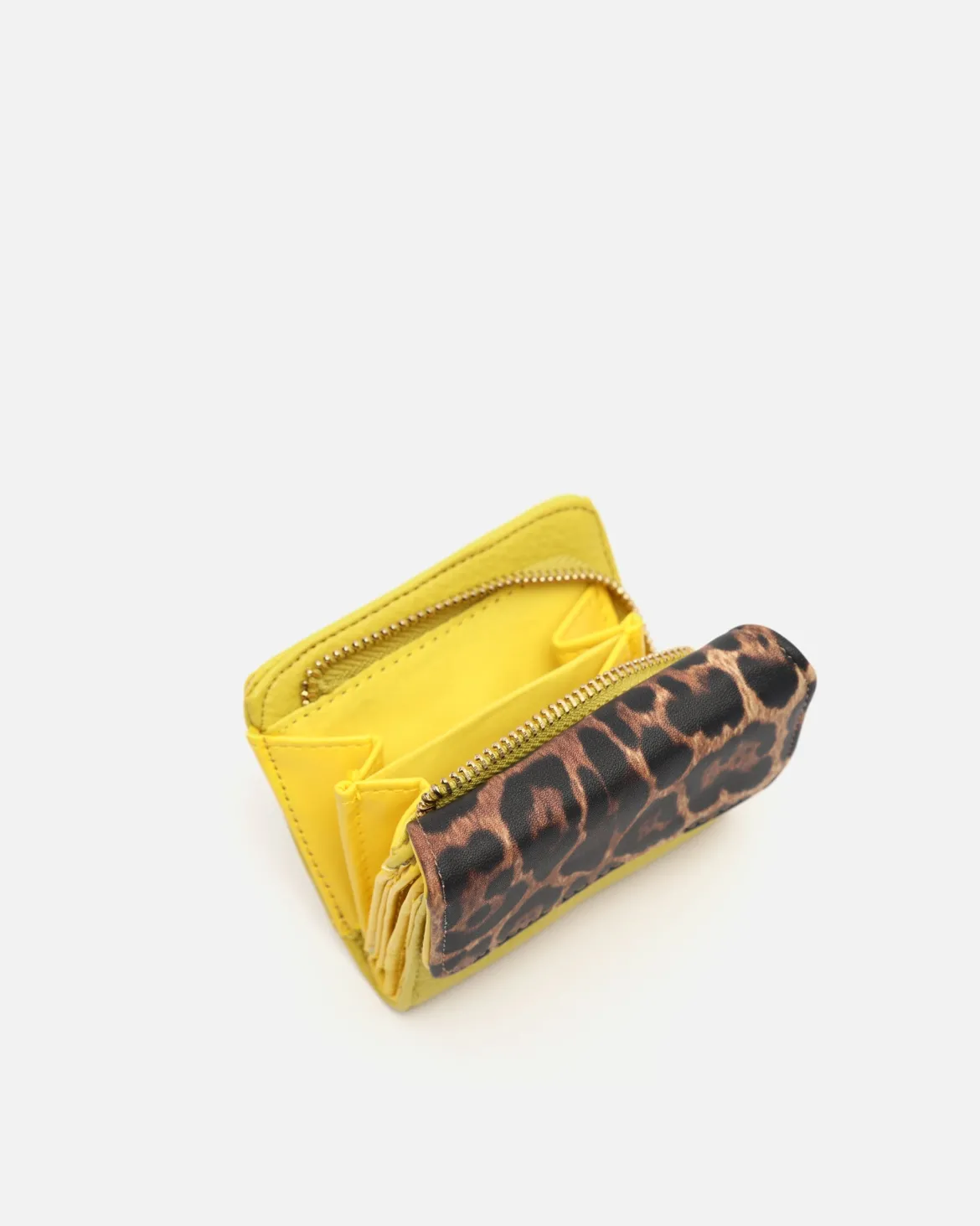 Monedero pequeño estampado animal print