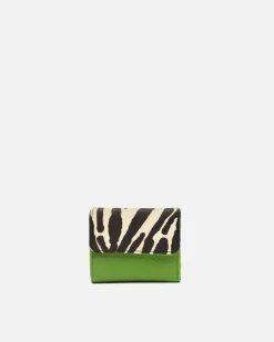 Monedero pequeño estampado animal print