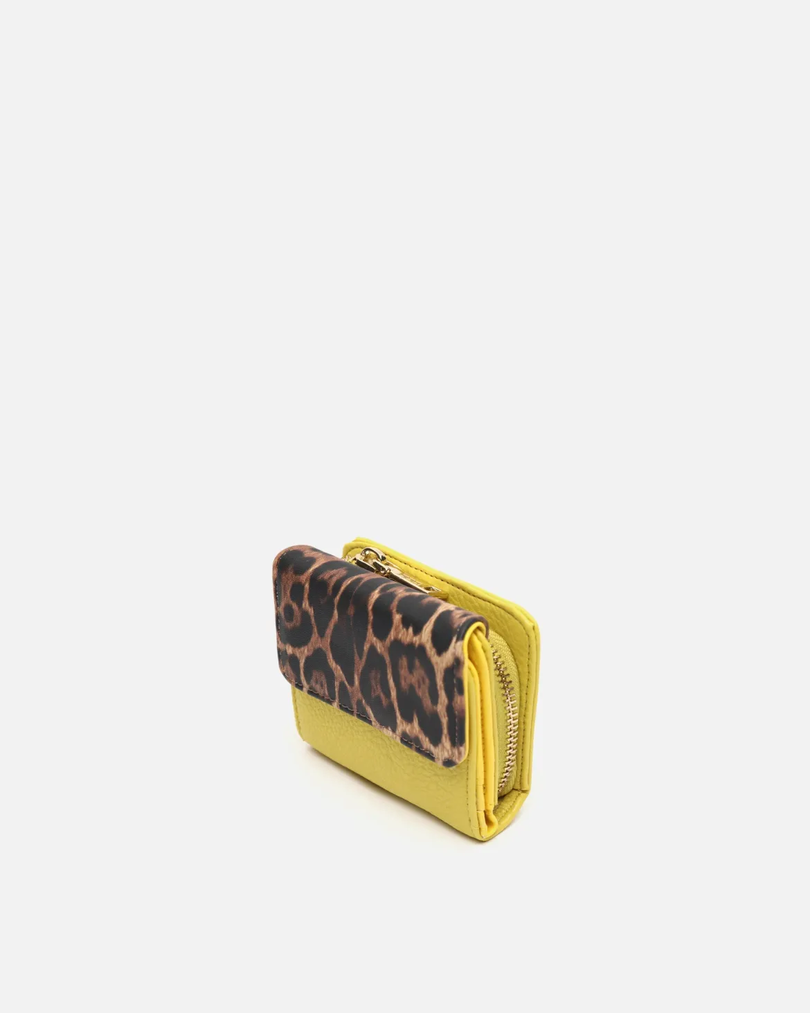 Monedero pequeño estampado animal print
