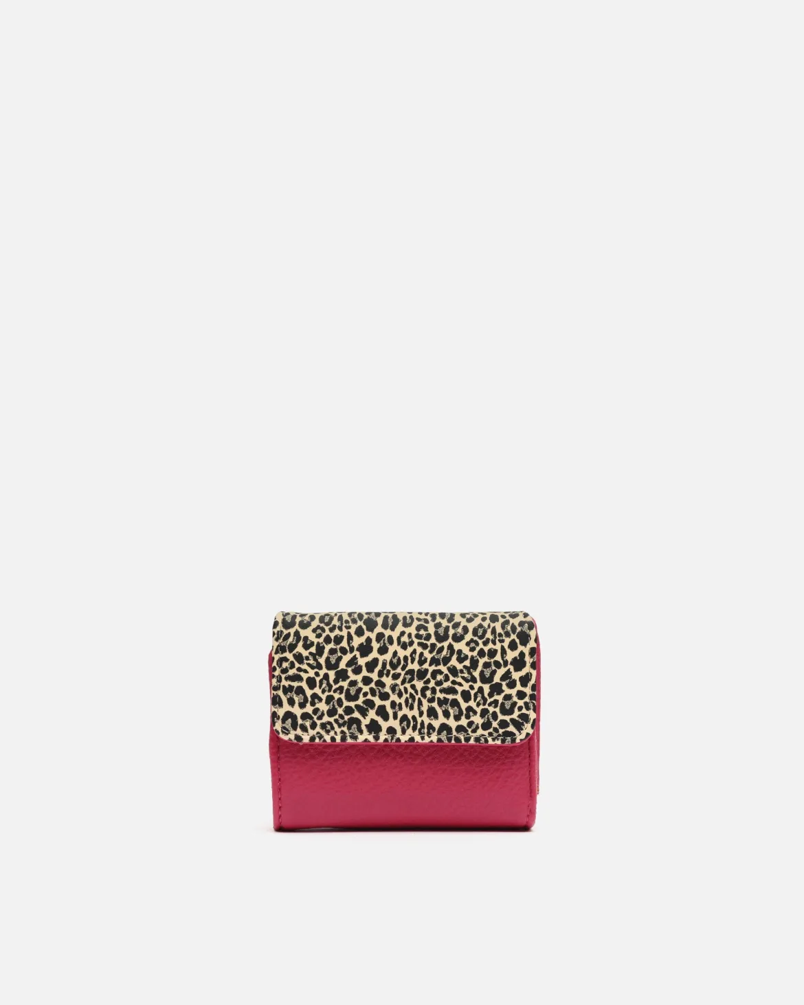 Monedero pequeño estampado animal print