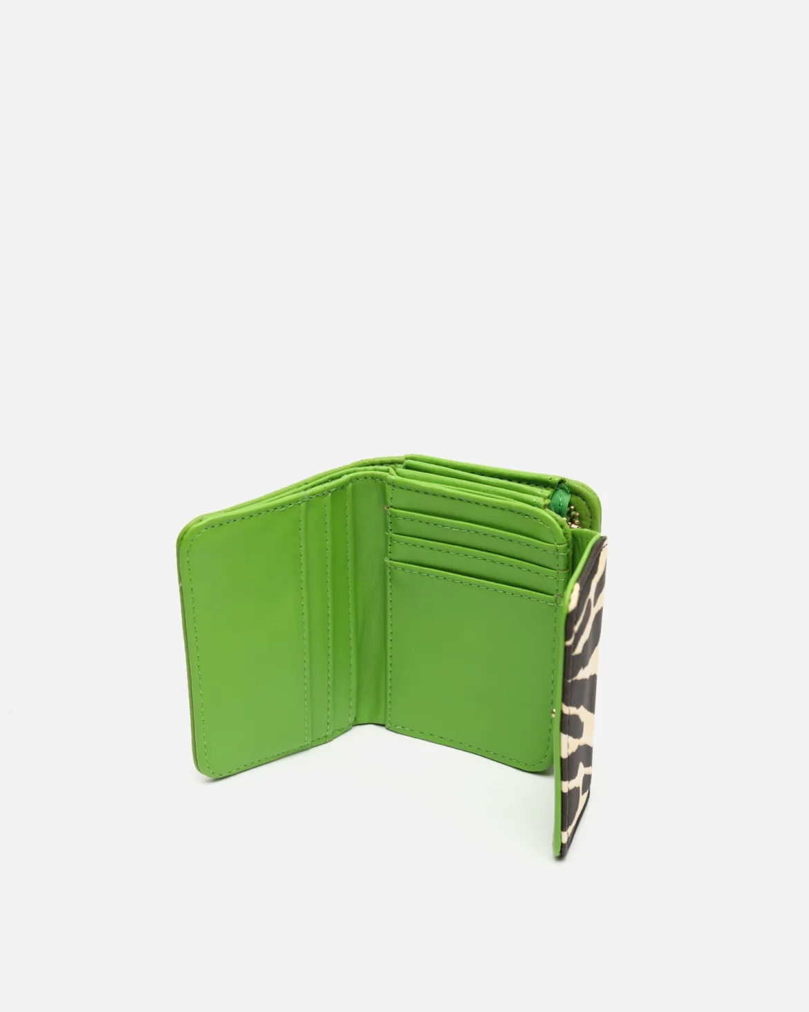 Monedero pequeño estampado animal print