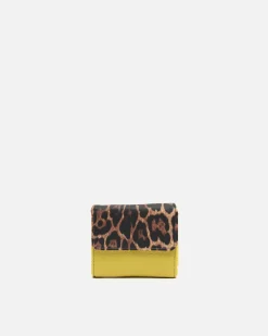Monedero pequeño estampado animal print
