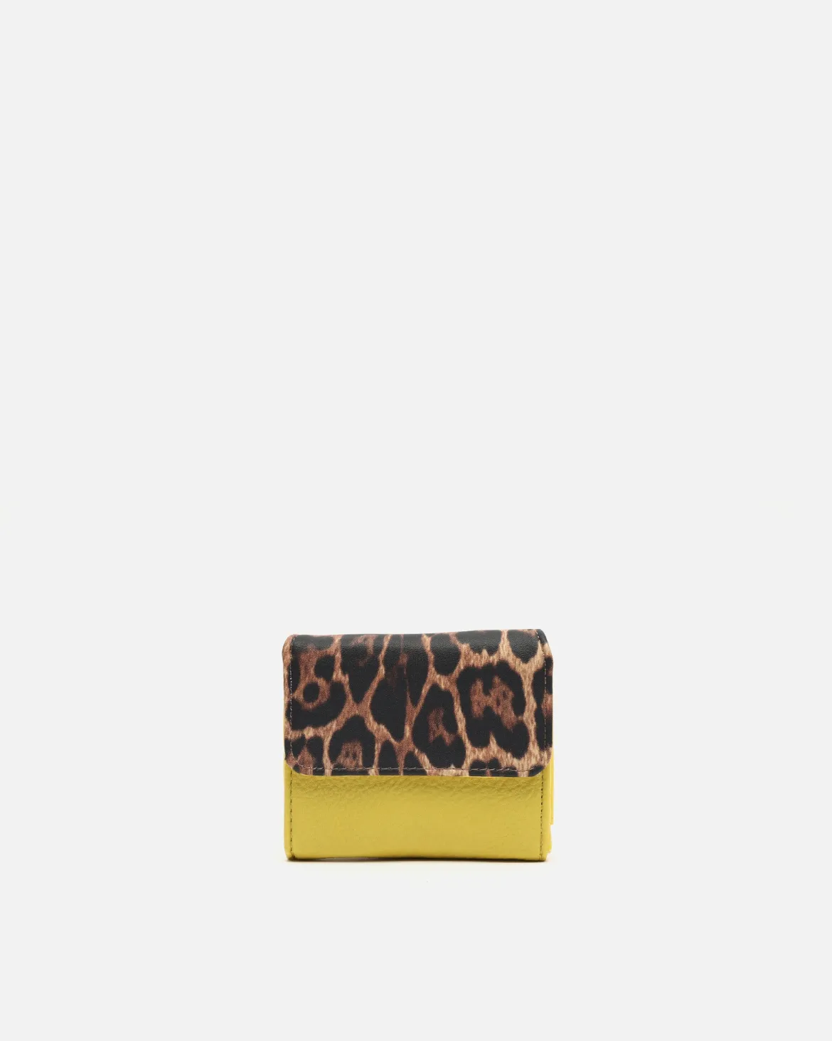 Monedero pequeño estampado animal print