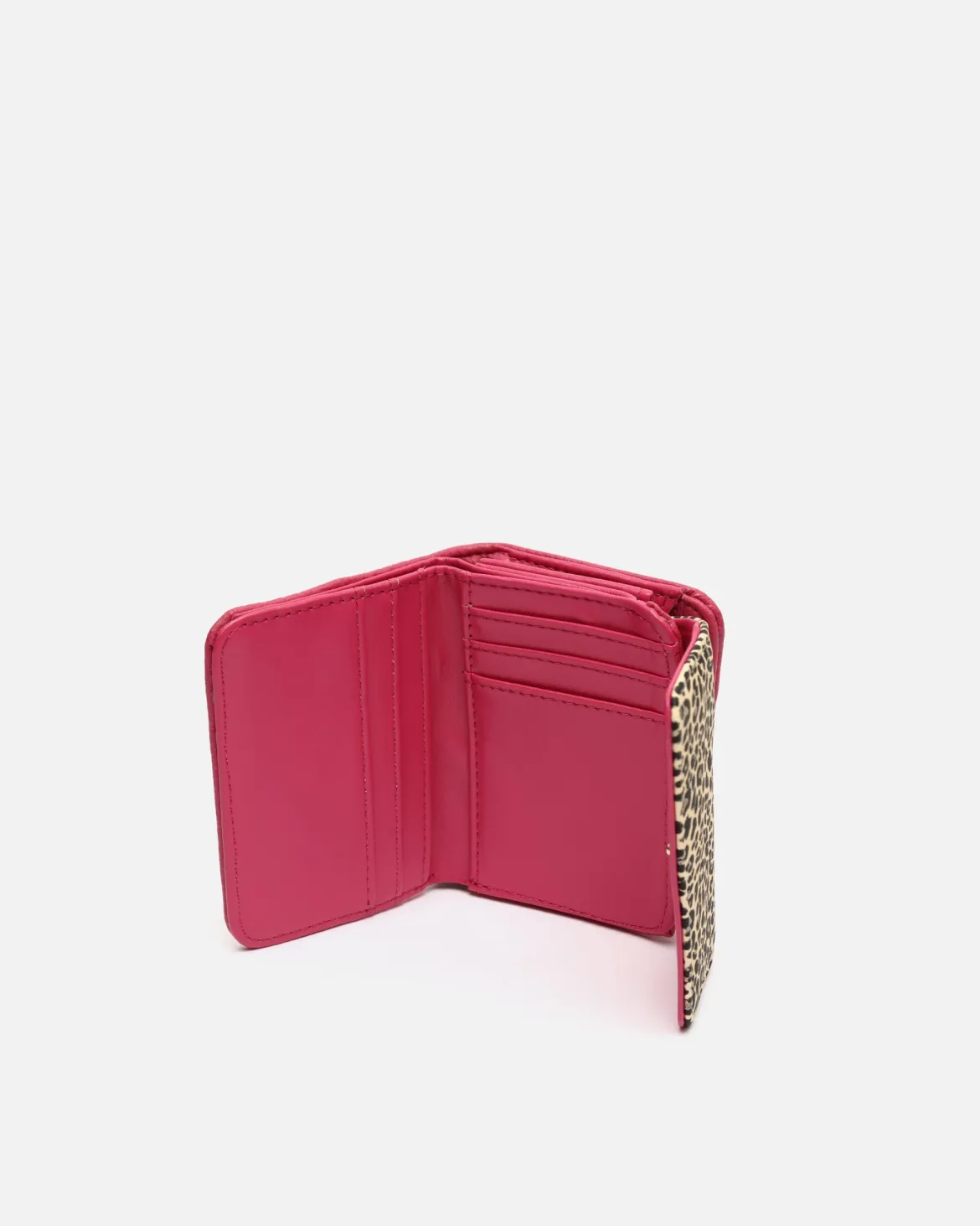 Monedero pequeño estampado animal print