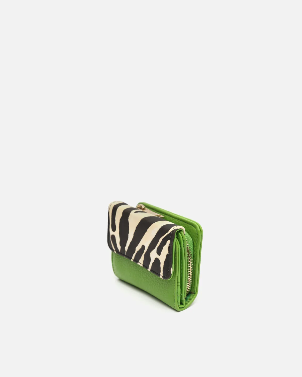 Monedero pequeño estampado animal print