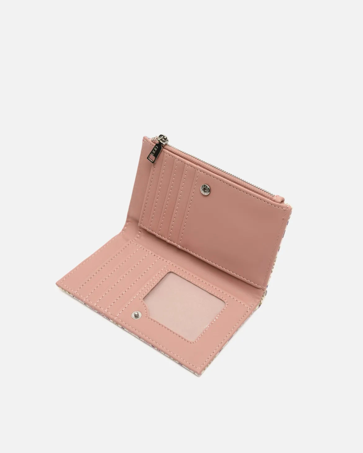 Monedero pequeño estampado