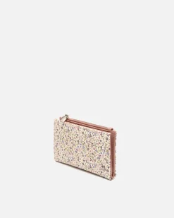 Monedero pequeño estampado